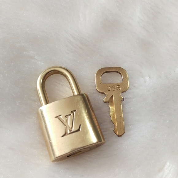 🔐Louis Vuitton 1 Lock & 1 Key Set #325🔐